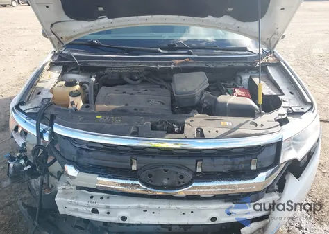 2013 Ford Edge Se из США, поврежденный, VIN 2FMDK3GC4DBC77926